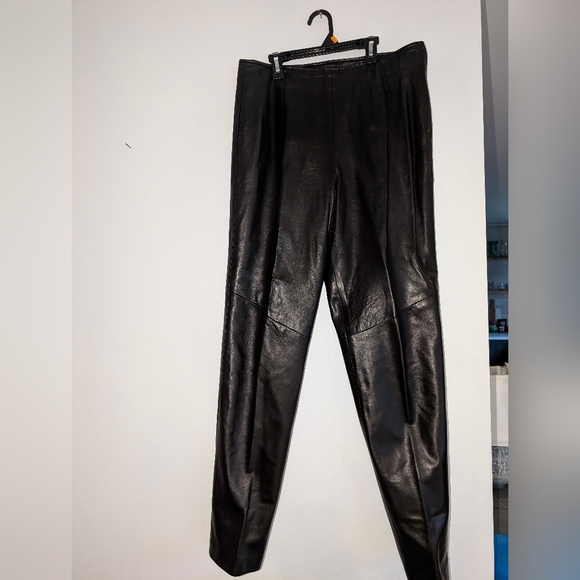 Danier Leather Pants - Picture 1 of 4